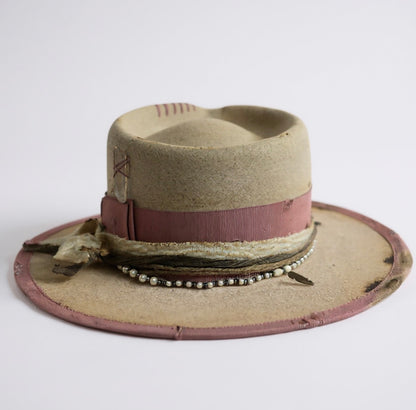 In Stock – The Romantic – Classic Wool Felt Fedora Hat