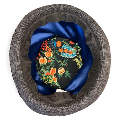 Alternative Style Wool Porkpie Hat – Short Brim Collection