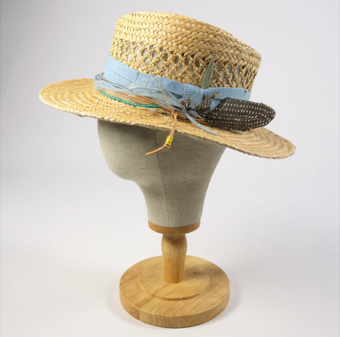 In Stock – Free Sky – Lightweight Breathable Straw Fedora Hat