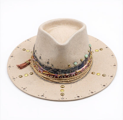 Indie – Rock Boho Style Felt Hat