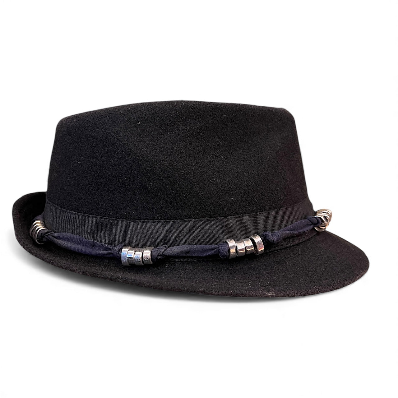 Bohemian Wool Fedora Hat – Short Brim Collection