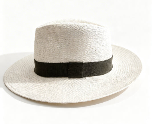 The Riviera — Panama Fedora Hat | Japanese Straw | Made in Italy