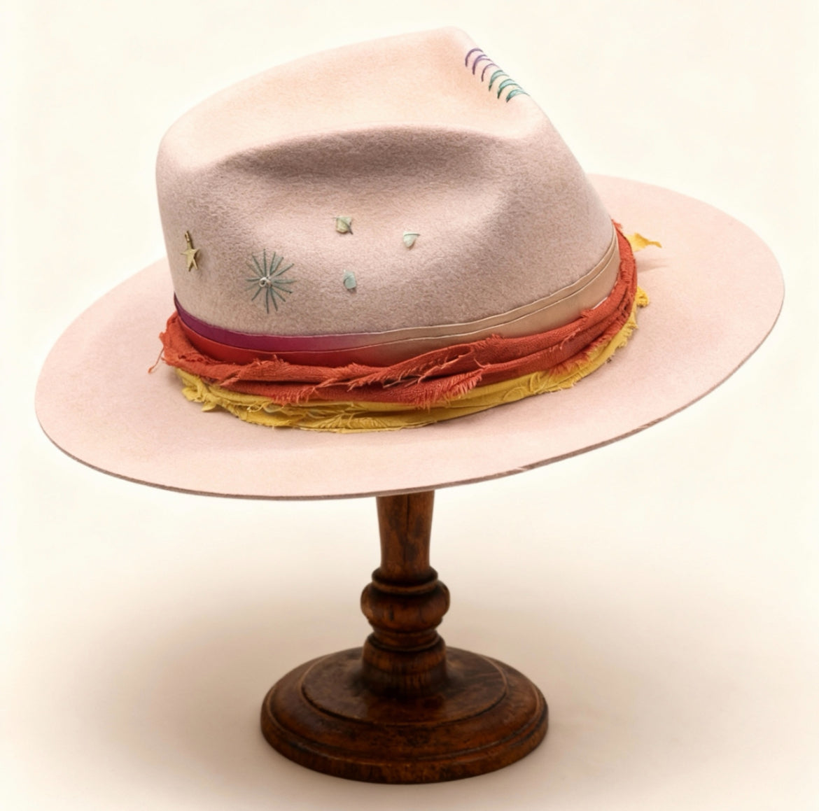 Constellation – Boho Fedora Hat