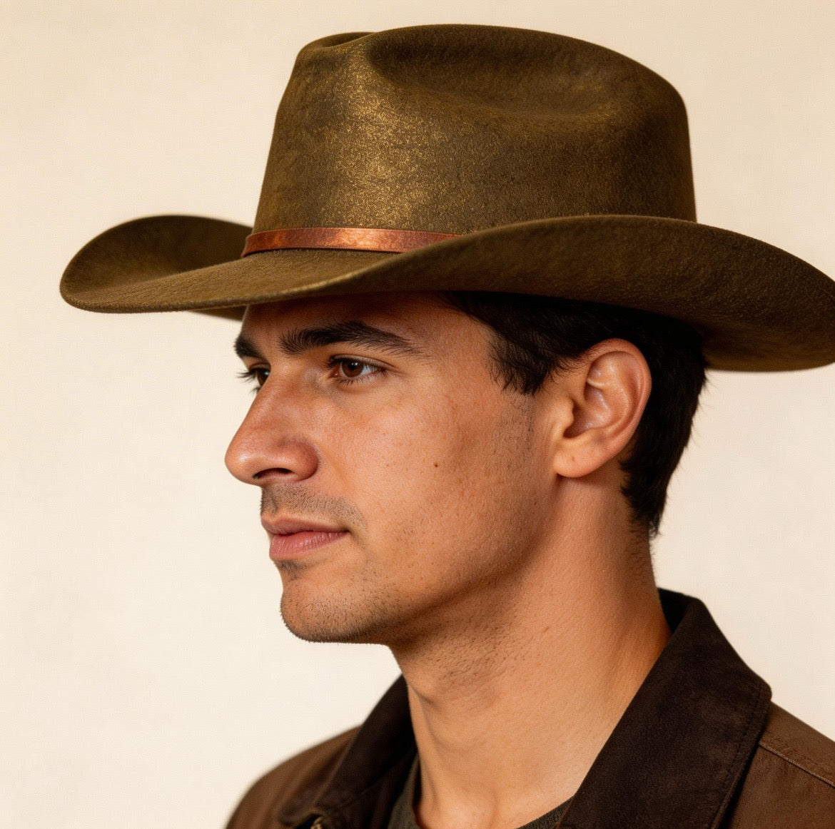 Shine baby in Bronze – Western Cowboy Hat