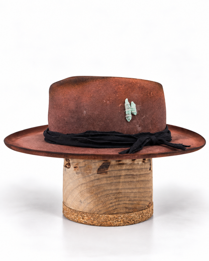 In Stock – Redwood – Bohemian Hat