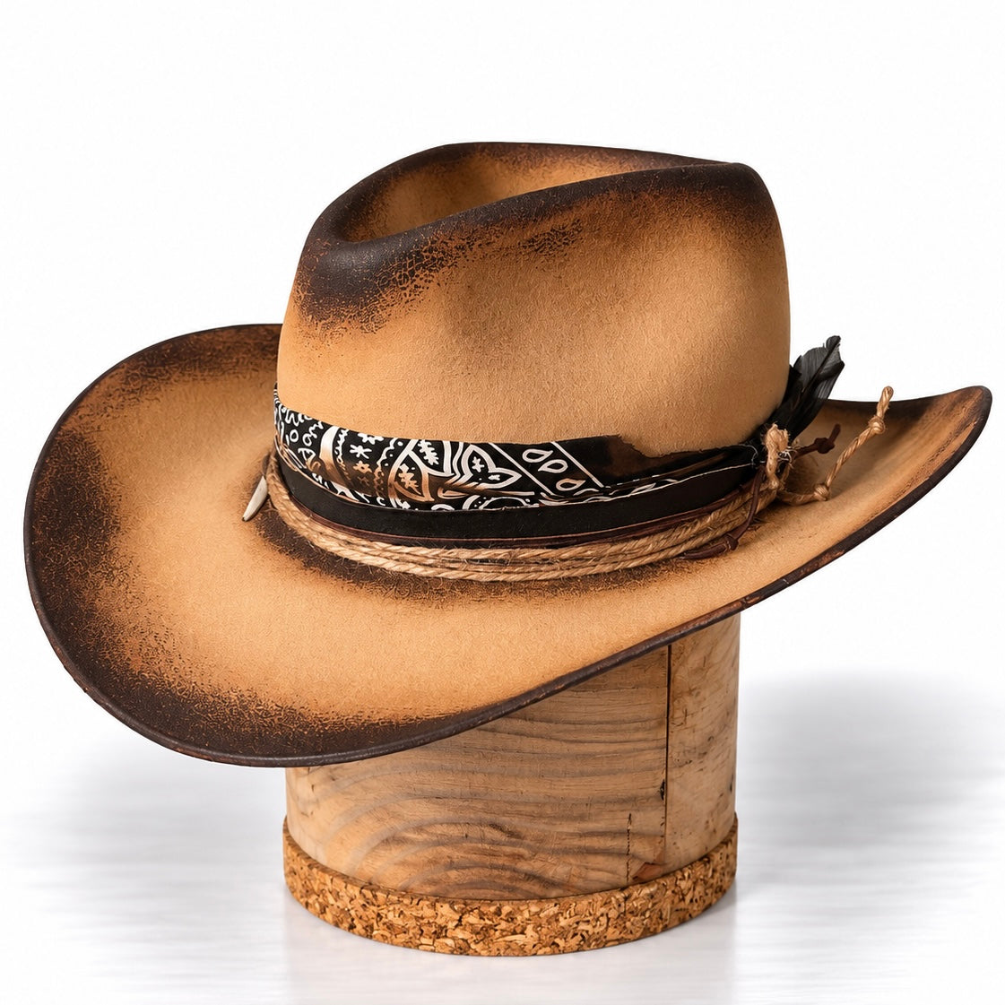 Vintage Western Style – Dakota Cowboy Hat