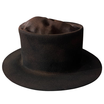 Basic Black Skull Top Hat