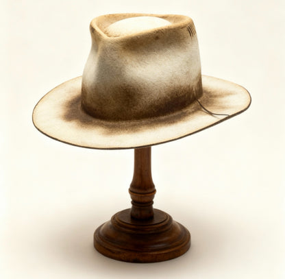 The Tylor – Old Western Fedora Wool Felt Hat
