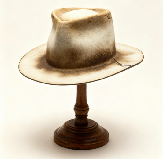 The Tylor – Old Western Fedora Wool Felt Hat