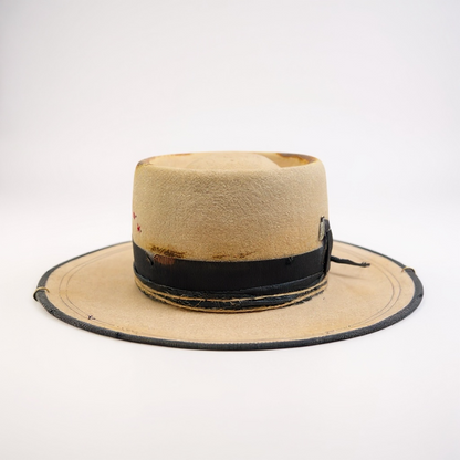 In Stock – The Hope – Classic Round Felt Hat – Special Offer