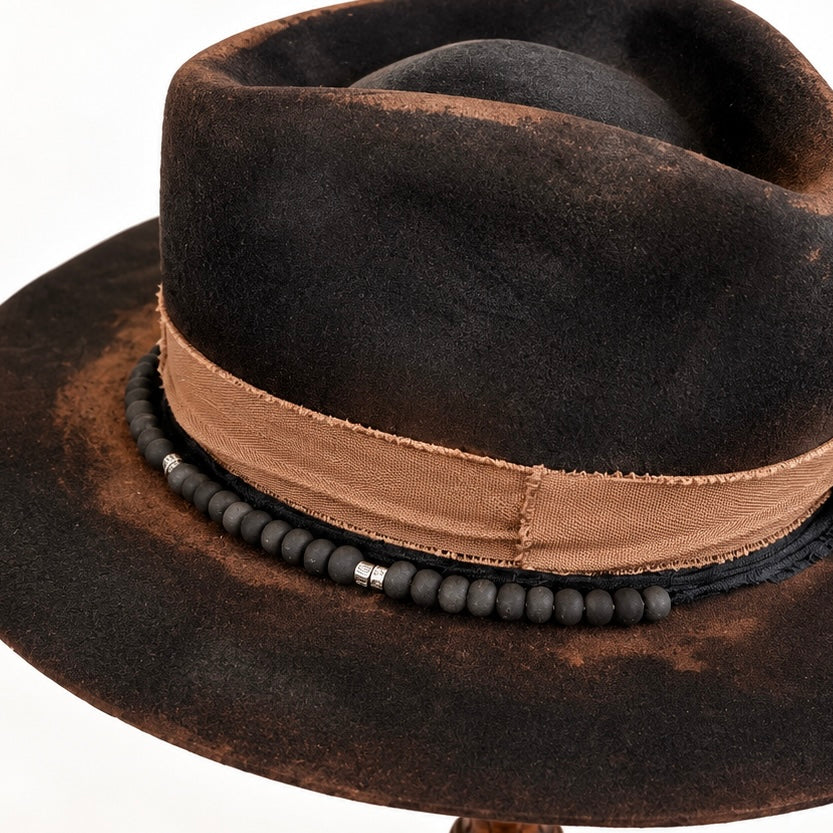 Outlaw – Black Bohemian Hat