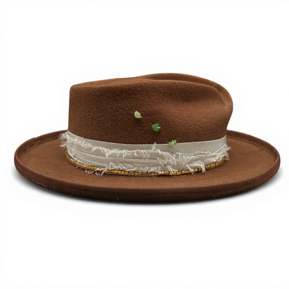 Wild Soul – Elegant & Free Wool Hat | Timeless Boho Elegance