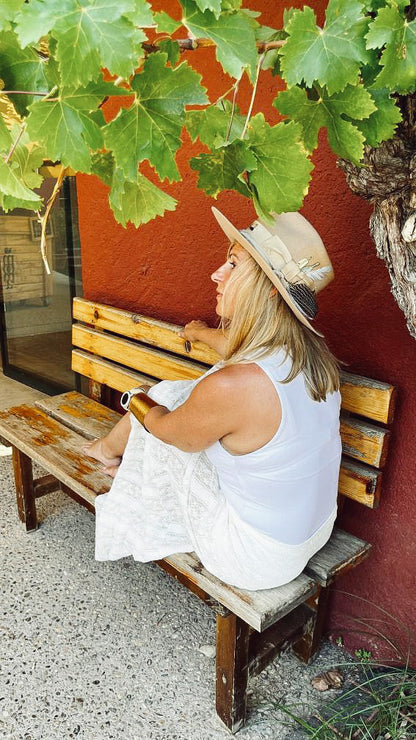 Positive Vibes – The Boho-Chic Hat