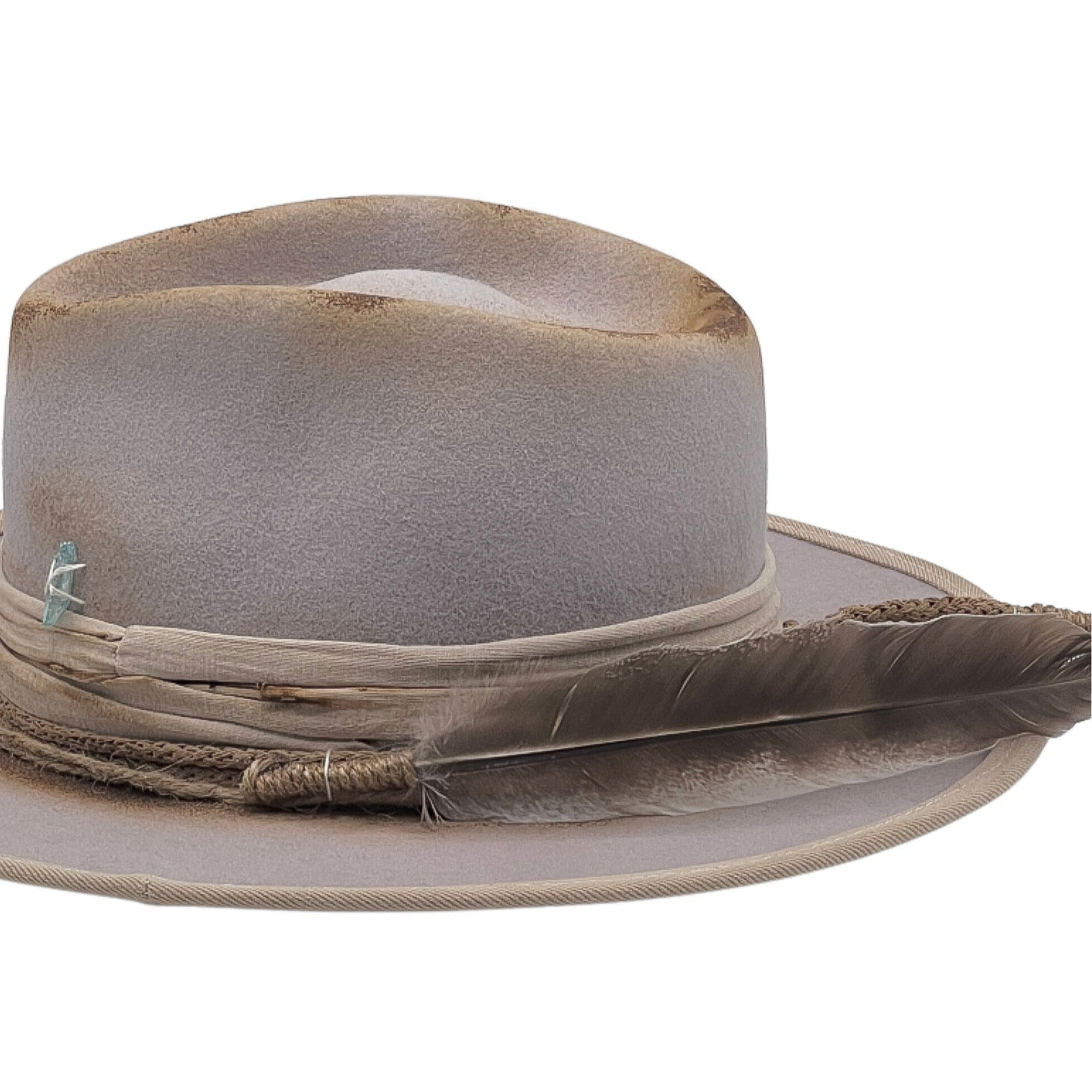 Laura Wool Felt Fedora – Minimal Boho Soul Design