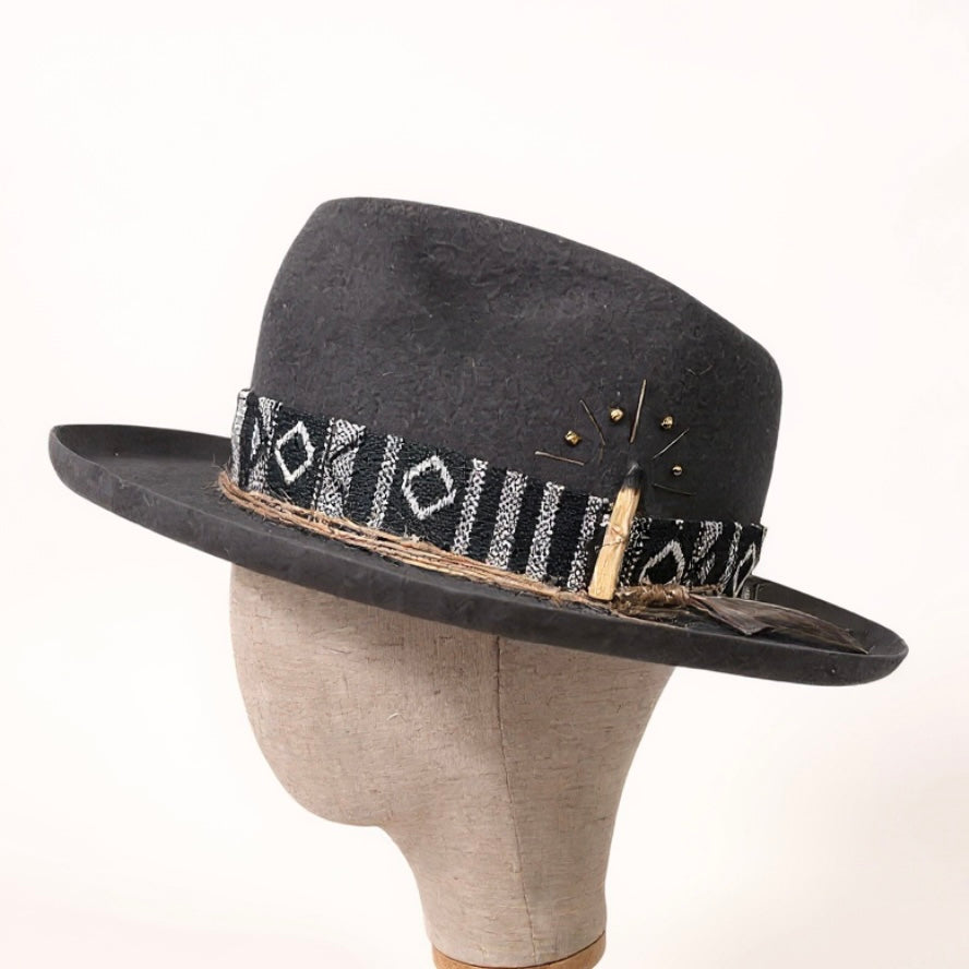 Louie – Classic Wool Fedora