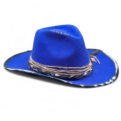 Chamán – Wool Felt Cowboy Hat – Bohemian Style