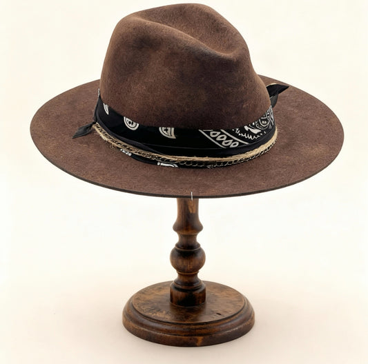 Jorah – Wool Felt Hat