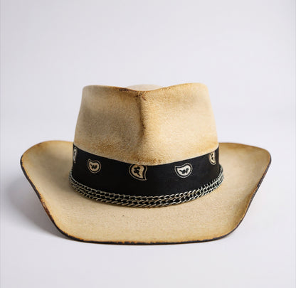 Kevin – Vintage Style Felt Cowboy Hat
