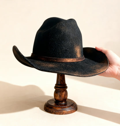 Shine baby in Black – Western Cowboy Hat