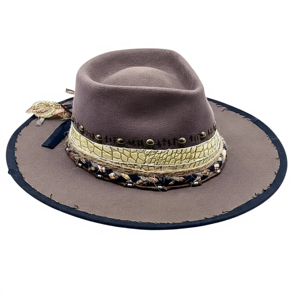 The Guatapé Hat – Bohemian Spirit Fedora