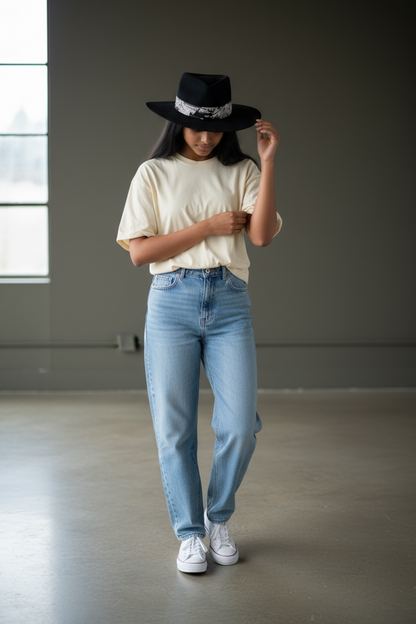 The Django — Modern Cowboy Wester Style Hat