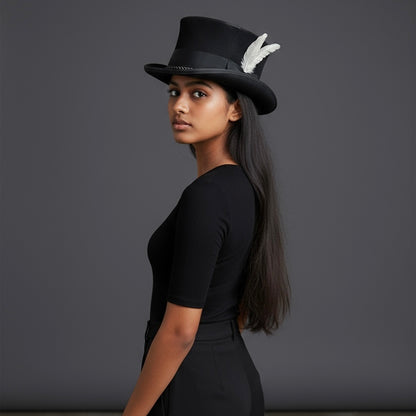 Low Top Hat – Winter Chistera Accessory