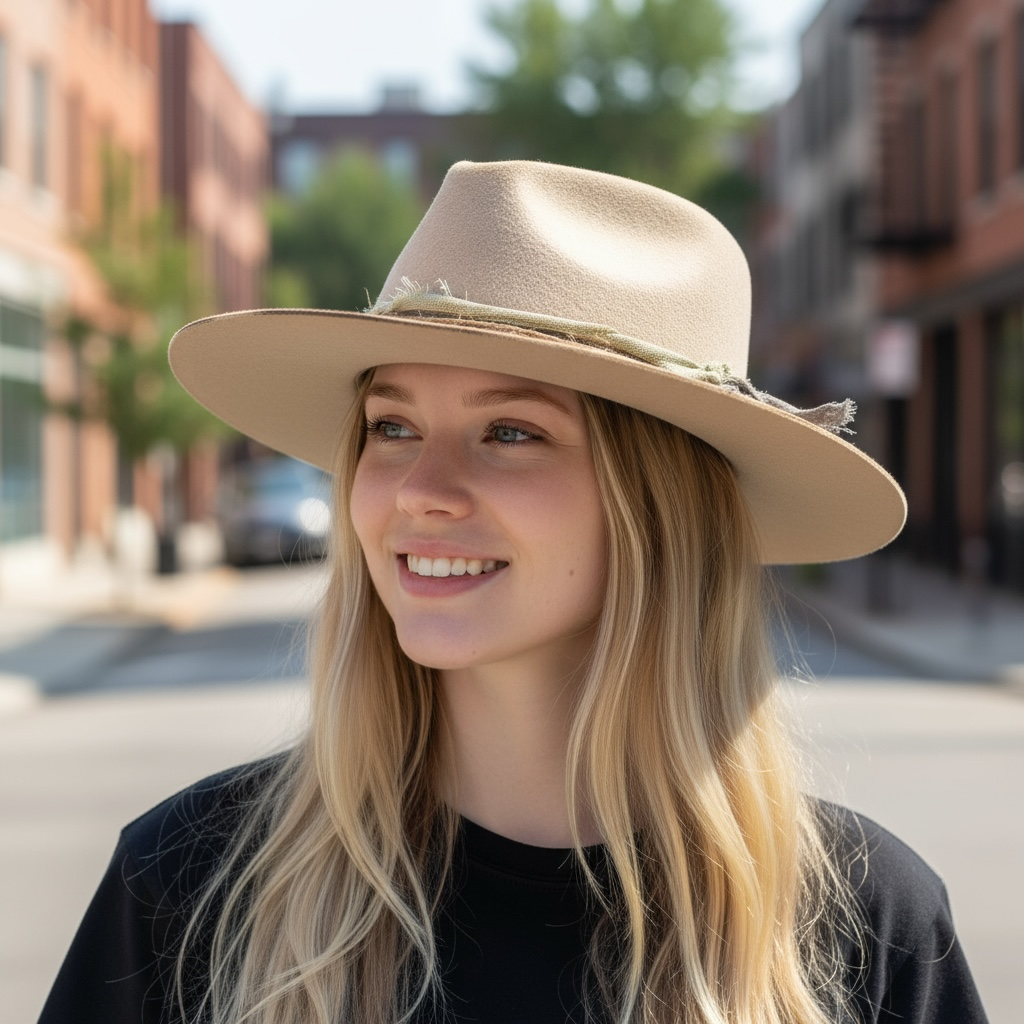 The Bow Wool Hat – Minimal Style