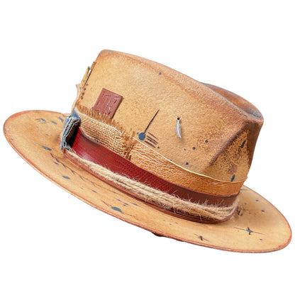 Flamingo II – Vintage Bohemian Hat