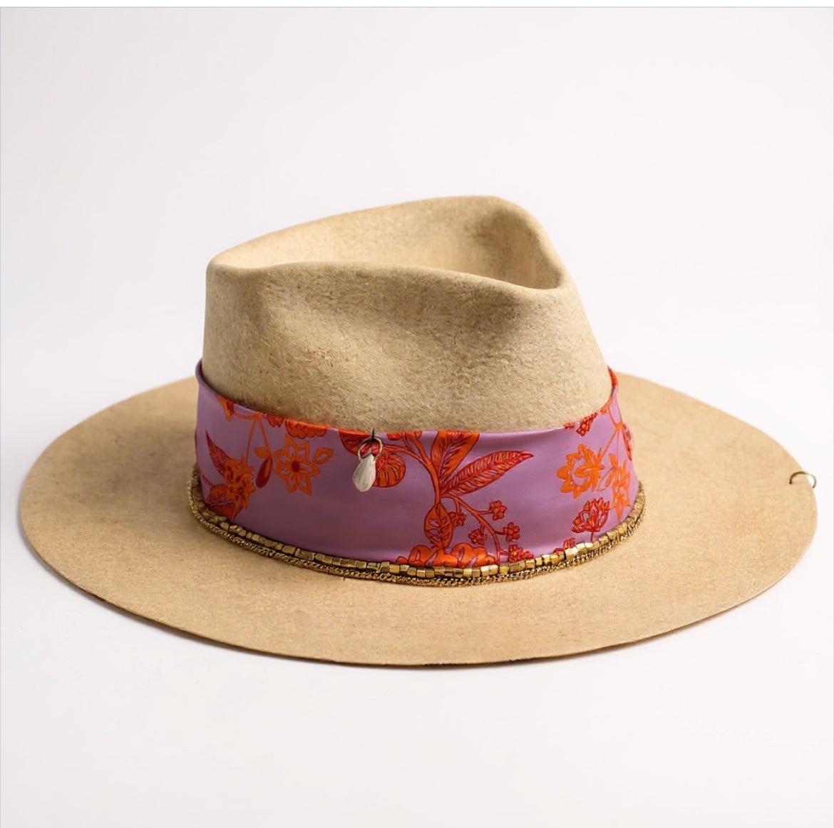 Lagöm Wool Felt Hat – Elegant Fedora Design