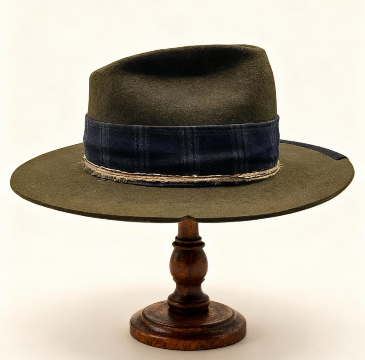 Hudson – Timeless Wool Felt Fedora Hat