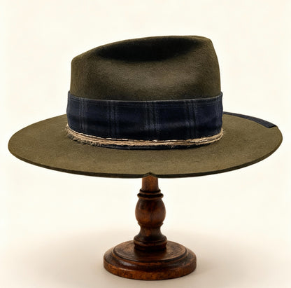 Hudson – Timeless Wool Felt Fedora Hat
