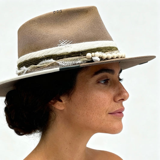 The Mantaro Fedora – Modern Nomad Wool Felt Hat