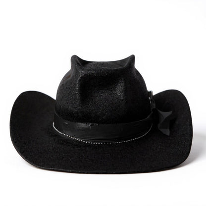 The Mata – Black Cowboy Hat