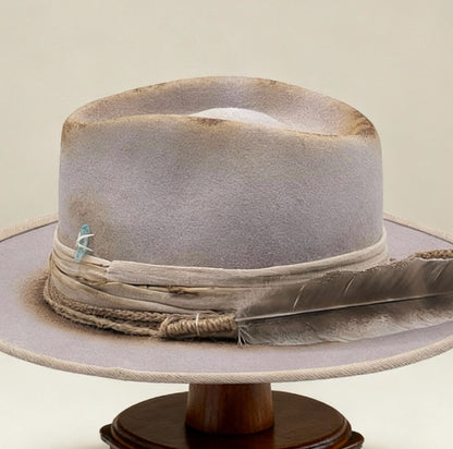 Laura – Wool Felt Fedora Hat