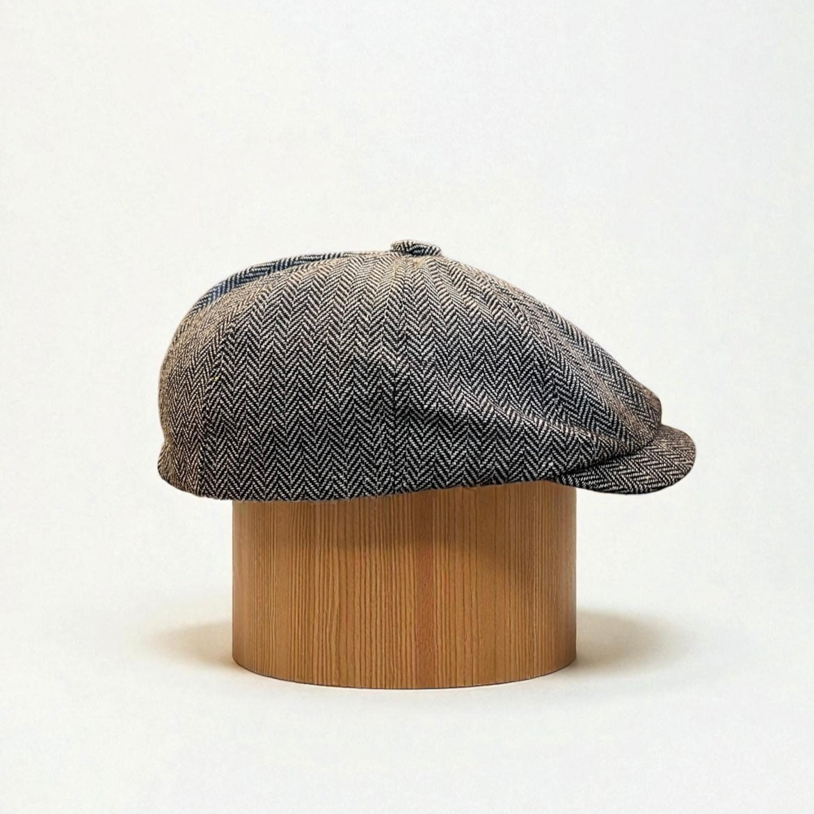 Newsboy Winter Cap – Peaky Blinders Wool Baker Hat – Vintage Gangster Men’s Headwear