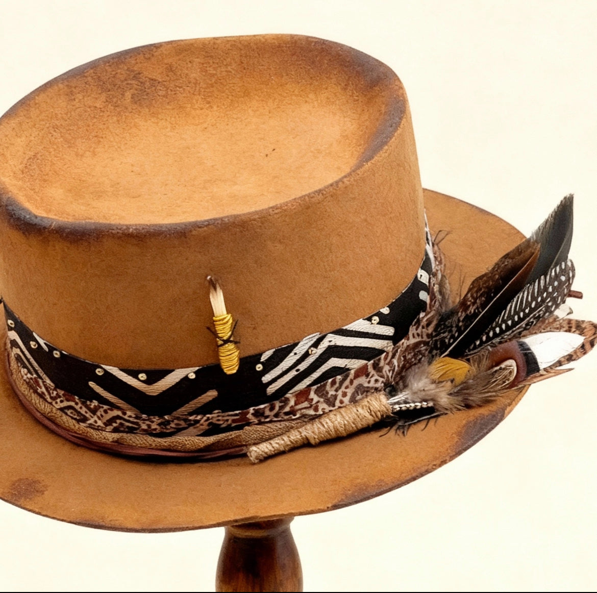 Dune – Wool Felt Bolero Hat