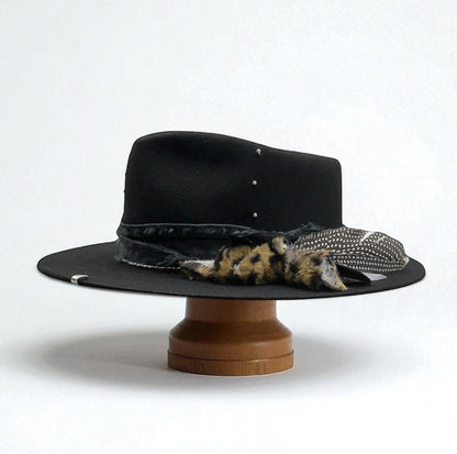 The Cocó – Wool Felt Fedora Hat | Alternative Spirit & Timeless Style