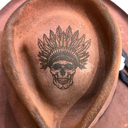 In Stock – Redwood – Bohemian Hat
