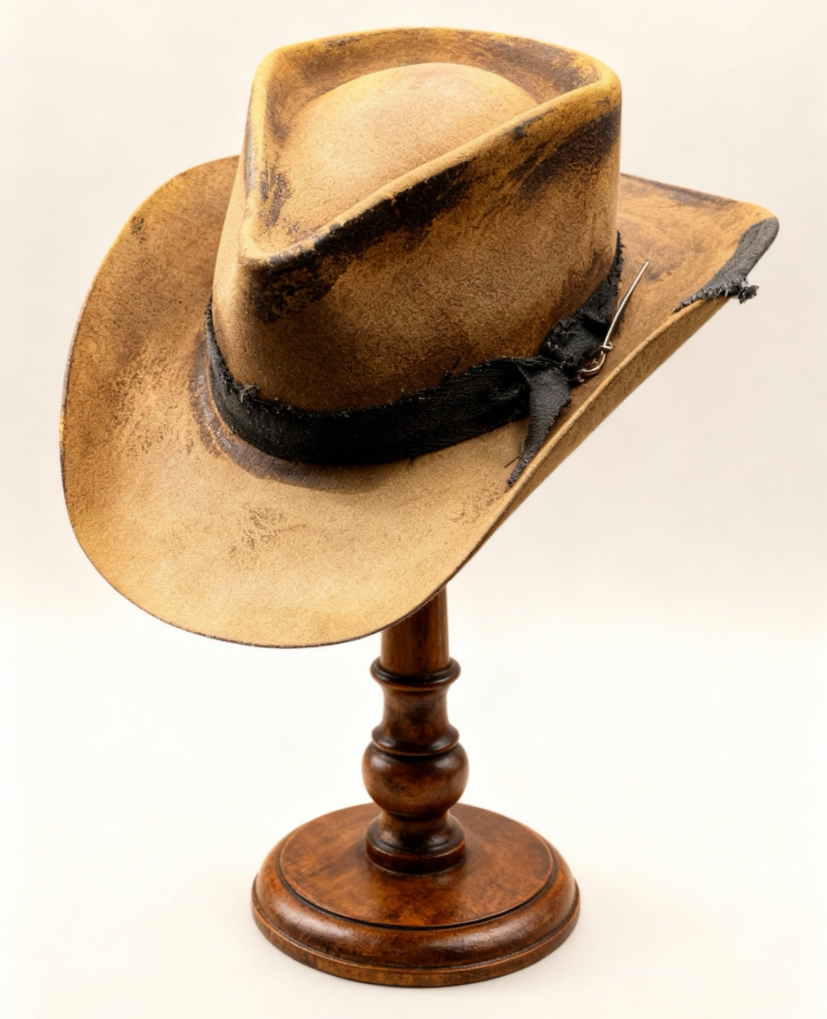 Simple Man – Distressed Cowboy Hat