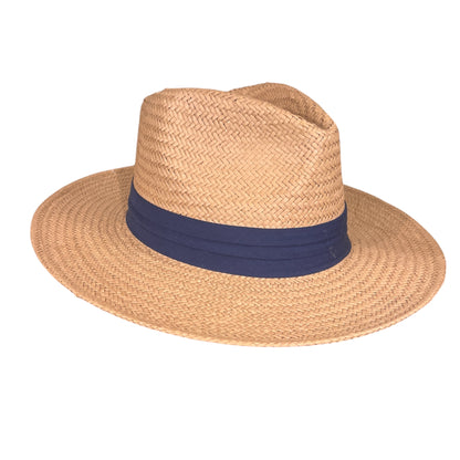 POKIS — Camel Wide Brim Summer Straw Hat