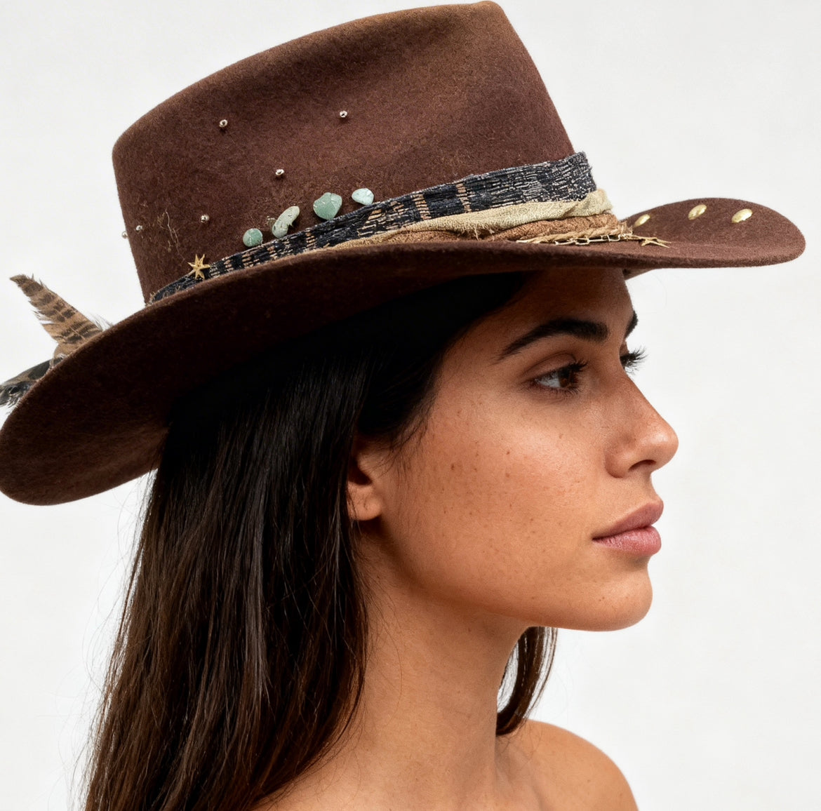 We belong to the STARS – Wool Felt Hat