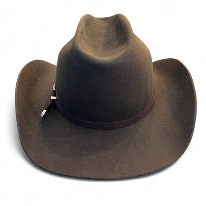 Yellowstone-Inspired Rabbit Felt Western Cowboy Hat