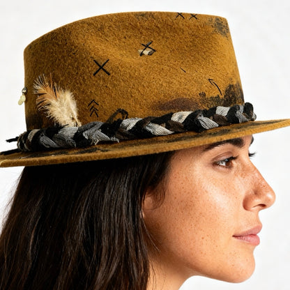 Gabriel – Artistic Tie-Dye Hat