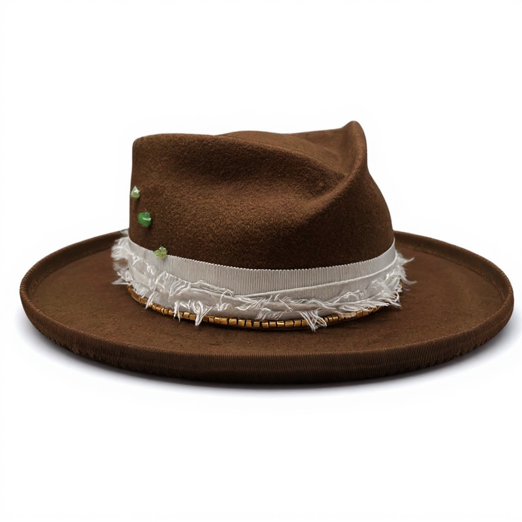 Wild Soul – Elegant & Free Wool Hat | Timeless Boho Elegance