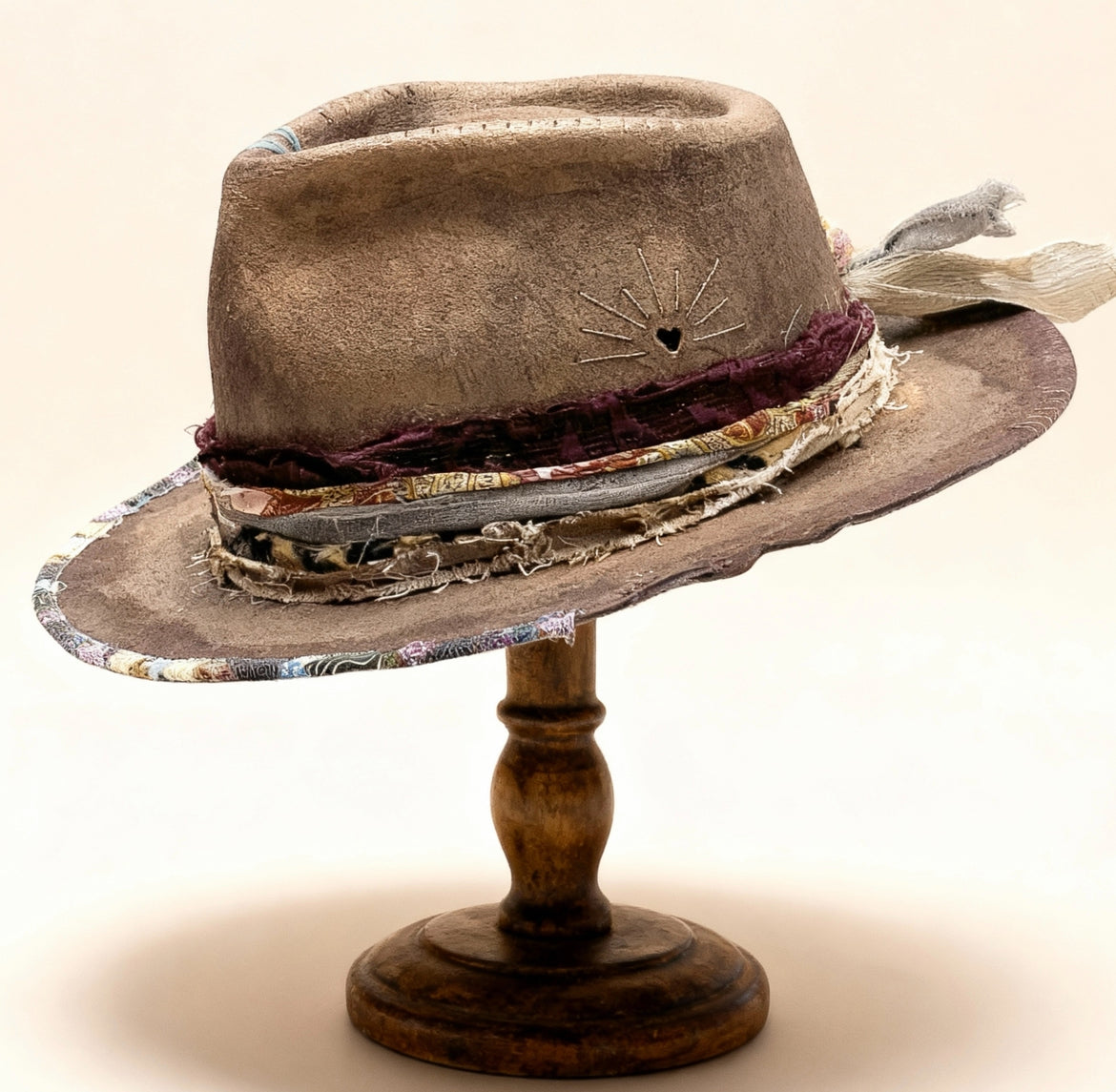 Eucalyptus – Rare Vintage Felt Hat