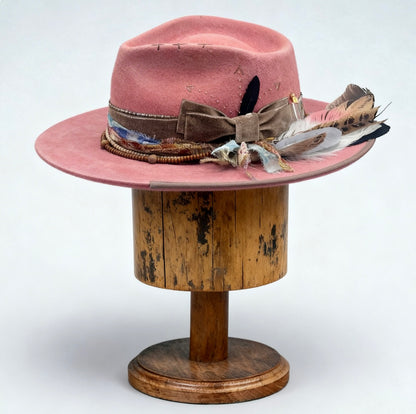 Antonela – Fedora Felt Hat