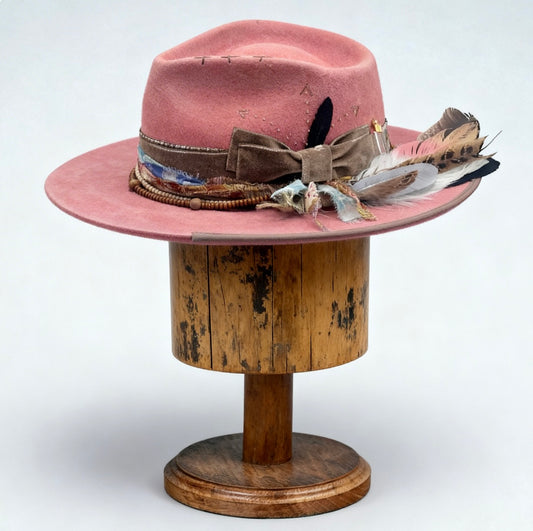Antonela – Fedora Felt Hat