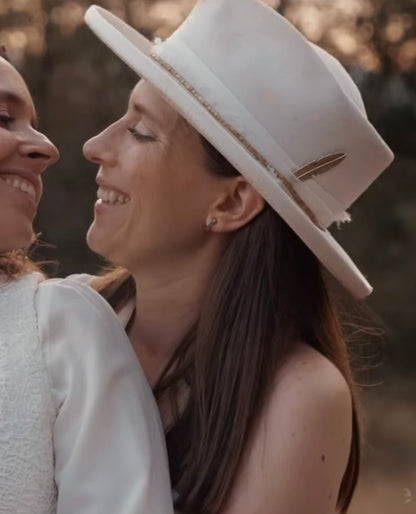 Wild Soul – Elegant & Free Wool Hat | Timeless Boho Elegance