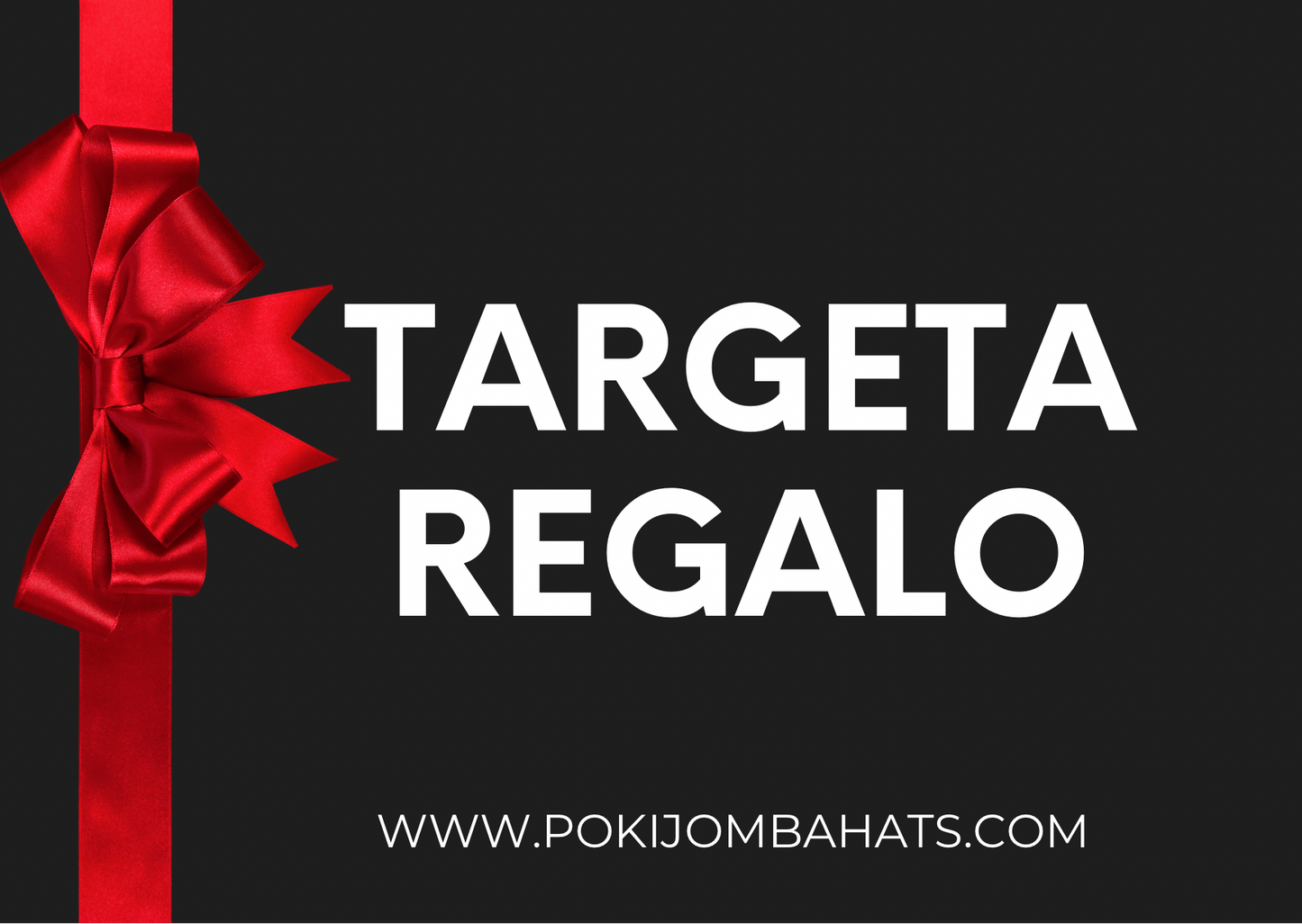 Pokijomba Hats Targeta Regalo/Gift Card