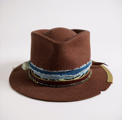 The Zion – Artisan Felt Hat